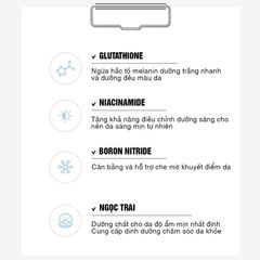 KEM DƯỠNG DA BODY TOÀN THÂN SURMEDIC SUPER GLUTATHIONE 100TM BRIGHT BODY TONE UP CREAM 150ML