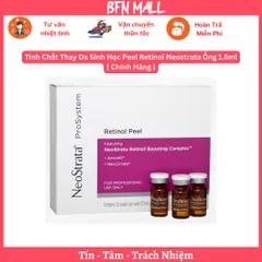 Tinh Chất Thay Da Sinh Học Peel Retinol Neostrata Ống 1.5ml [ Chính Hãng ]