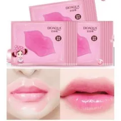 Lẻ miếng mặt nạ môi Bioaqua - Mặt nạ dưỡng môi Bioaqua dưỡng ẩm mờ thâm