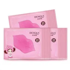Lẻ miếng mặt nạ môi Bioaqua - Mặt nạ dưỡng môi Bioaqua dưỡng ẩm mờ thâm