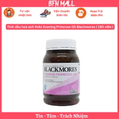 Tinh dầu hoa anh thảo Evening Primrose Oil Blackmores ( 190 viên )