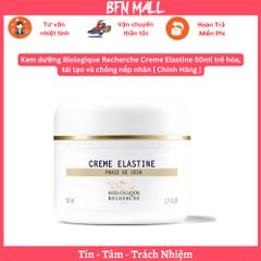 Kem dưỡng Biologique Recherche Creme Elastine 50ml trẻ hóa, tái tạo và chống nếp nhăn [ Chính Hãng ]