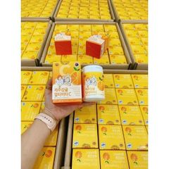 Viên ngậm Vitamin C Jeju Tangerine Multivita C 4000mg 120g [ Chính Hãng Hàn Quốc ]