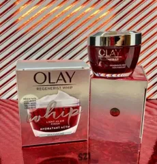 Kem Dưỡng Olay Regenerist Whip Active Moisturizer 50ml - Dưỡng ẩm và trẻ hóa da, Giúp da mềm mịn và đầy sức sống