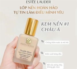 Kem Nền Estee Lauder Double Wear Stay-In-Place 7ml - Trang Điểm Lâu Trôi, Lý Tưởng Cho Da Hoàn Hảo