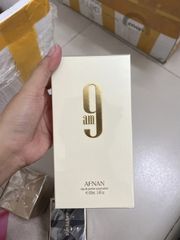 Nước hoa Afnan 9Am EDP 100ml - Hương thơm thanh lịch và quyến rũ, hoàn hảo cho mọi dịp