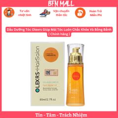 Dầu Dưỡng Tóc Olexrs Giúp Mái Tóc Luôn Chắc Khỏe Và Bồng Bềnh [ Chính hãng ]