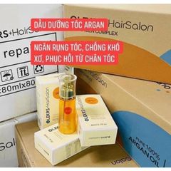 Dầu Dưỡng Tóc Olexrs Giúp Mái Tóc Luôn Chắc Khỏe Và Bồng Bềnh [ Chính hãng ]