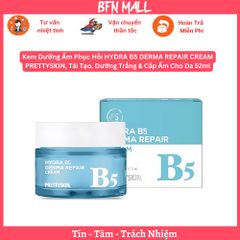 Kem Dưỡng Ẩm Phục Hồi HYDRA B5 DERMA REPAIR CREAM PRETTYSKIN, Tái Tạo, Dưỡng Trắng & Cấp Ẩm Cho Da 52ml