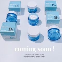 Kem Dưỡng Ẩm Phục Hồi HYDRA B5 DERMA REPAIR CREAM PRETTYSKIN, Tái Tạo, Dưỡng Trắng & Cấp Ẩm Cho Da 52ml