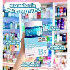 Kem Dưỡng Ẩm Phục Hồi HYDRA B5 DERMA REPAIR CREAM PRETTYSKIN, Tái Tạo, Dưỡng Trắng & Cấp Ẩm Cho Da 52ml