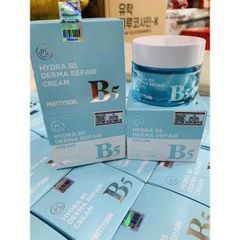 Kem Dưỡng Ẩm Phục Hồi HYDRA B5 DERMA REPAIR CREAM PRETTYSKIN, Tái Tạo, Dưỡng Trắng & Cấp Ẩm Cho Da 52ml