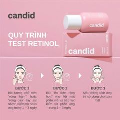 Tinh Chất Dưỡng Da Candid Retinol 0.5% Retinol/ 1% Retinol 30ml
