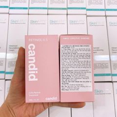 Tinh Chất Dưỡng Da Candid Retinol 0.5% Retinol/ 1% Retinol 30ml