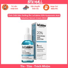 Tinh Chất Siêu Dưỡng Ẩm LaCabine 20% Hyaluronic Acid Solution Serum Cream 30ml