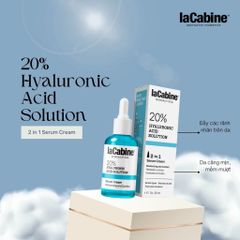 Tinh Chất Siêu Dưỡng Ẩm LaCabine 20% Hyaluronic Acid Solution Serum Cream 30ml