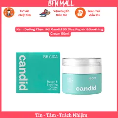 Kem Dưỡng Phục Hồi Candid B5 Cica Repair & Soothing Cream 50ml