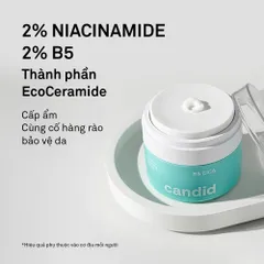 Kem Dưỡng Phục Hồi Candid B5 Cica Repair & Soothing Cream 50ml