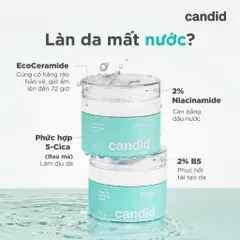 Kem Dưỡng Phục Hồi Candid B5 Cica Repair & Soothing Cream 50ml