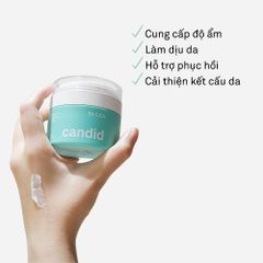 [Minisize 10ml] Kem Dưỡng Giúp Cấp Ẩm, Phục Hồi Candid B5 Cica Repair & Soothing Cream