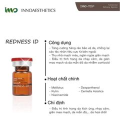 Hoạt Chất Innoaesthetics INNO-TDS REDNESS ID Cho Da Nhạy Cảm, Da Giãn Mao Mạch, Mẩn Đỏ