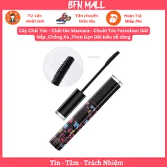 Cây Chải Tóc - Chải tóc Mascara - Chuốt Tóc Forcolour Giữ Nếp ,Chống Xù ,Thon Gọn Đổi kiểu dễ dàng