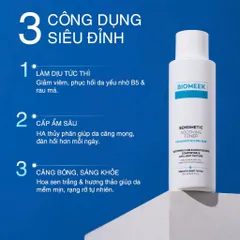 Toner huyết tế bào Bioeek Sensimetic Soothing cấp ẩm, làm dịu cho da khô, nhạy cảm 150ml