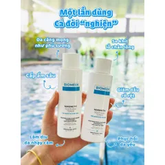 Toner huyết tế bào Bioeek Sensimetic Soothing cấp ẩm, làm dịu cho da khô, nhạy cảm 150ml