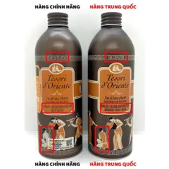 Sữa tắm nước hoa Ý Tesori d'Oriente chính hãng 500ml hương thơm lưu trữ cả ngày kèm vòi