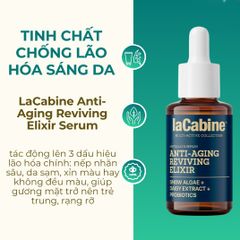 Tinh Chất Chống Lão Hóa, Làm Sáng Da LaCabine Anti-Aging Reviving Elixir Serum