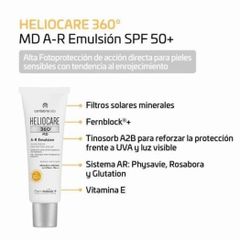 Kem chống nắng Heliocare 360 Pigment Solution / Water Gel / Mineral Tolerance Fluid / AR Emulsion