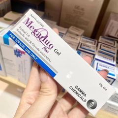 Megaduo Gel giảm mụn ẩn, giảm thâm, dưỡng da - Megaduo AHA - Megaduo Plus 15g [ Chính Hãng ]