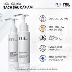 Gel Rửa Mặt Sạch Sâu PA19 Skin Deep Cleansing Pore Gel 100ML