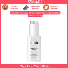 Tinh chất Tranexide Biomeek Serum hỗ trợ dưỡng sáng, mờ thâm 30ml