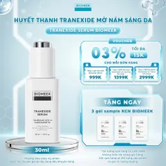 Tinh chất Tranexide Biomeek Serum hỗ trợ dưỡng sáng, mờ thâm 30ml