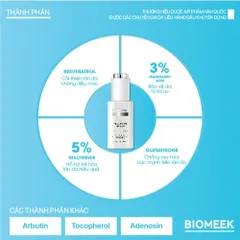 Tinh chất Tranexide Biomeek Serum hỗ trợ dưỡng sáng, mờ thâm 30ml