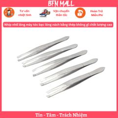 Nhíp nhổ lông mày tóc bạc lông nách bằng thép không gỉ chất lượng cao
