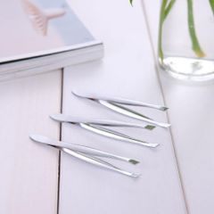 Nhíp nhổ lông mày tóc bạc lông nách bằng thép không gỉ chất lượng cao