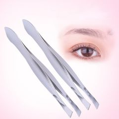 Nhíp nhổ lông mày tóc bạc lông nách bằng thép không gỉ chất lượng cao