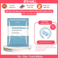 Mặt Nạ LXR Boost Recovery Mask Giúp Sữa Chữa, Phục Hồi, Làm Dịu Da