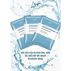 Mặt Nạ LXR Boost Recovery Mask Giúp Sữa Chữa, Phục Hồi, Làm Dịu Da