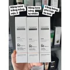 Kem chống nắng Biomeek UVM TONE UP Suncream 30ml/ 50ml
