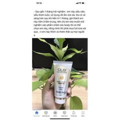 Dưỡng thể Olay B5, B3+ Vitamin C trắng da 250ml