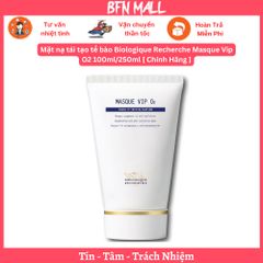 Mặt nạ tái tạo tế bào Biologique Recherche Masque Vip O2 100ml/250ml [ Chính Hãng ]