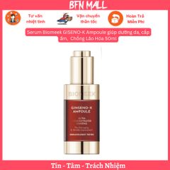 Serum Biomeek GISENO-K Ampoule giúp dưỡng da, cấp ẩm,  Chống Lão Hóa 50ml