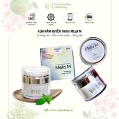 Kem Mờ Nám Tàn Nhang Mela M Hàn Quốc Hộp 50g