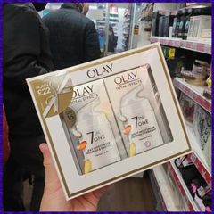 Kem dưỡng Olay UK 7 in 1 Total Effect Dưỡng trắng ngừa lão hóa Ngày & Đêm 50ml