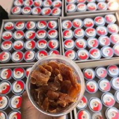 Sâm Lát Tẩm Mật Ong Hàn Quốc, Hộp Nhựa 200g, Thơm Ngon Bổ Dưỡng