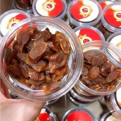 Sâm Lát Tẩm Mật Ong Hàn Quốc, Hộp Nhựa 200g, Thơm Ngon Bổ Dưỡng