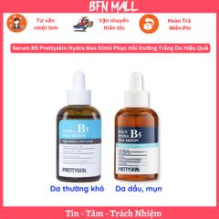 Serum B5 Prettyskin Hydra Max 50ml Phục Hồi Dưỡng Trắng Da Hiệu Quả